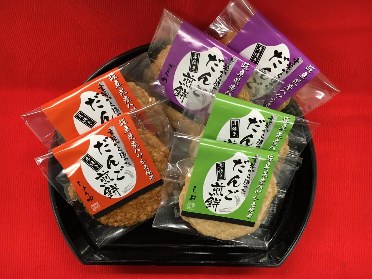 だんご煎餅5枚入り3種×2セット