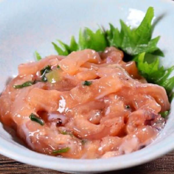 烏賊のなめろう　80g×5パック(解凍後すぐに食べれる)サムネイル