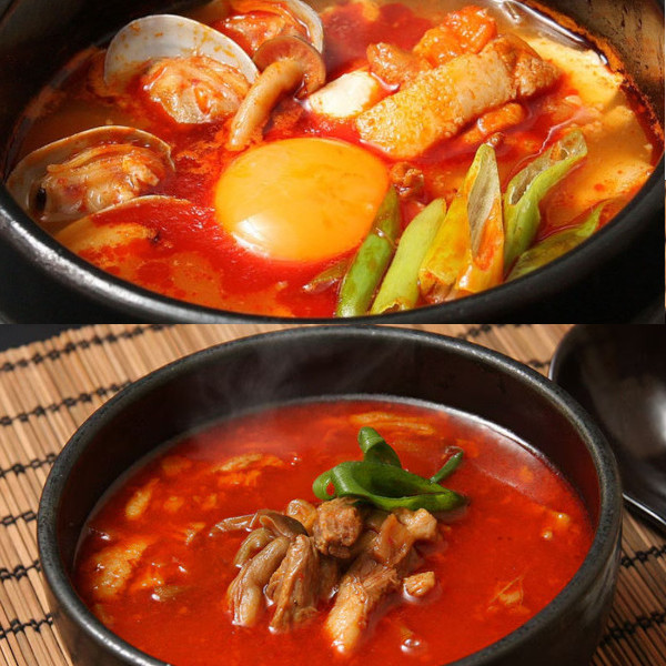 専門店の味「スンドゥブ&ユッケ」2人前×2種(計4食分)冷凍パックサムネイル