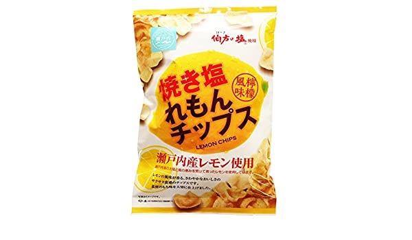 焼き塩れもんチップス 20袋
