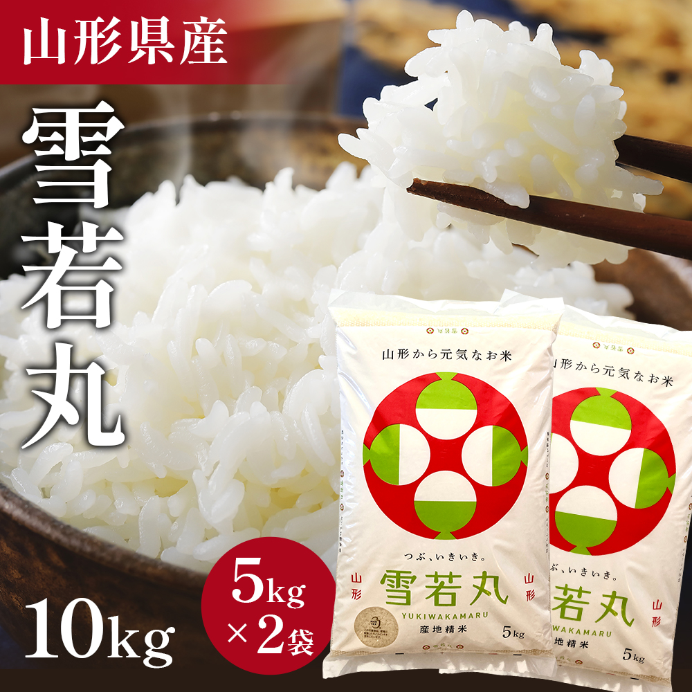 令和元年度産 もち米 ひめのもち 白米24kg 送料込み - 米/穀物