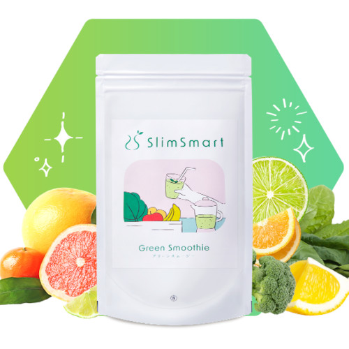 ★置き換えダイエット《グリーンスムージー》(Slim Smart)150g×2サムネイル