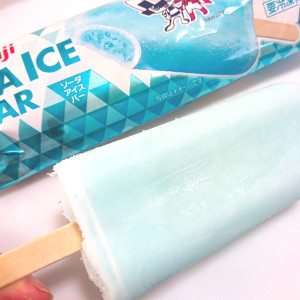 明治【SODA ICE BAR】100本【訳あり品】オリンピックロゴ入り(68ml×20本×5箱)
