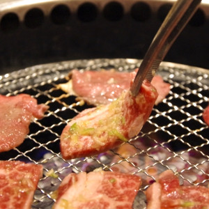 牛焼肉3種セット1kg(タン・ハラミ・ロース)