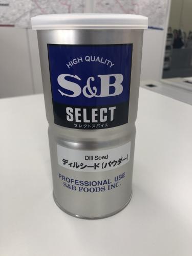 SB　セレクトスパイスディルシートパウダーL缶　350g×3缶