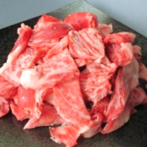 6月限定特価【宮崎牛】スジ肉　A4/A5ランク和牛すじ 計1kg(500g×2パック)サムネイル