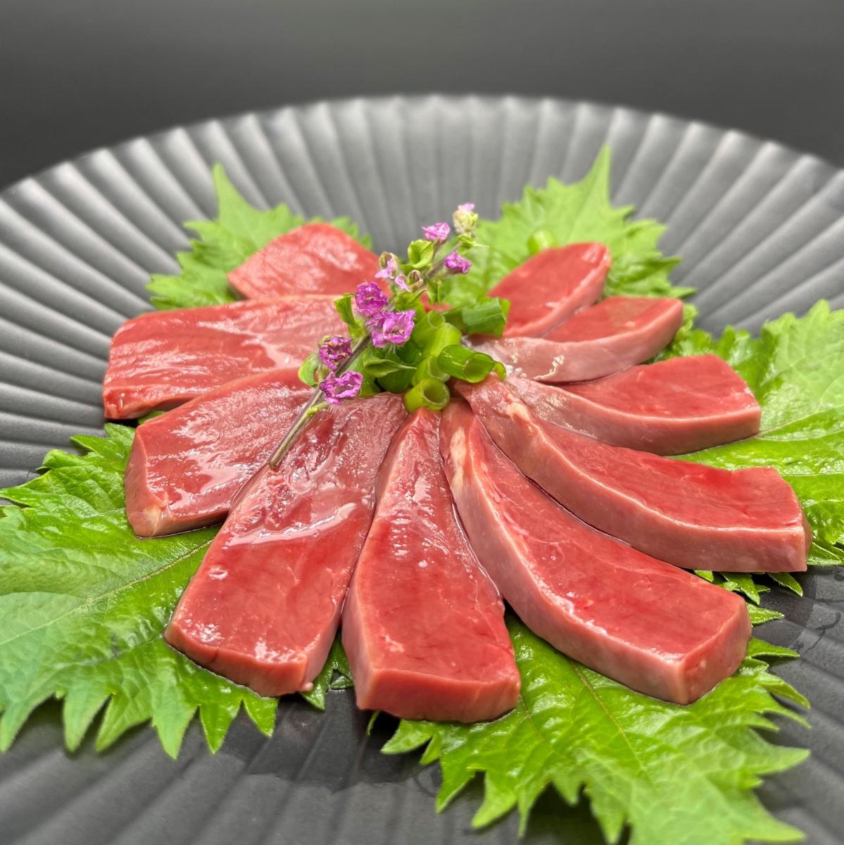 希少馬刺しハツ 約300g(60g~150gの不定貫)