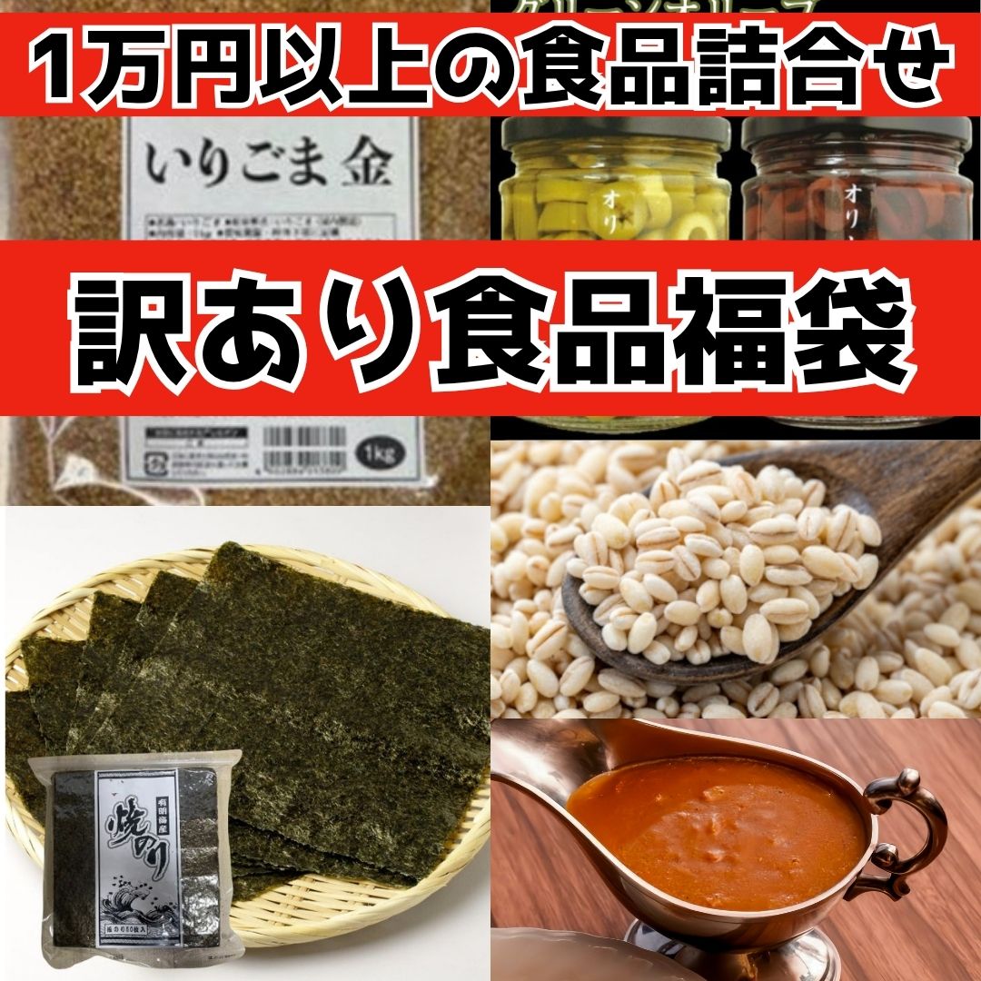 フードロス削減【1万円相当】福袋(焼き海苔100枚入り)サムネイル