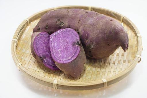 予約限定価格!ほくほく甘い【新芋】横浜産 自然栽培 綾紫5kg(S〜L)【9.10月配送】