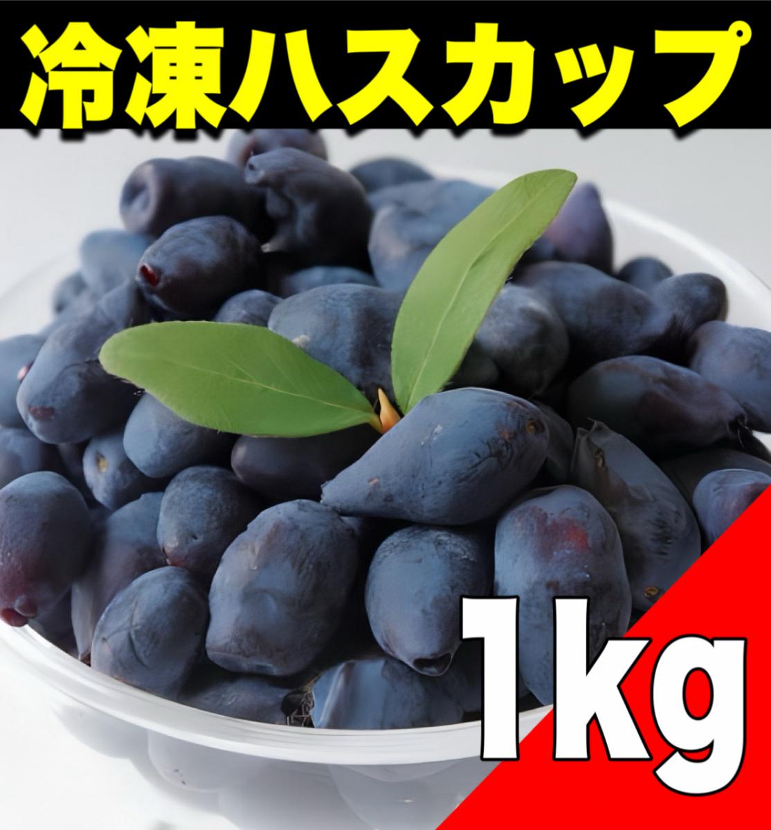 【数量限定】北海道産 冷凍ハスカップ1kg 果物　フルーツ　季節限定サムネイル