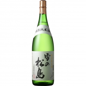 雪の松島　特別純米酒　1.8L×6本　　　　　　　サムネイル