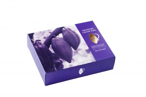 クランチカカオバー 6箱セット(ダークチョコレート)