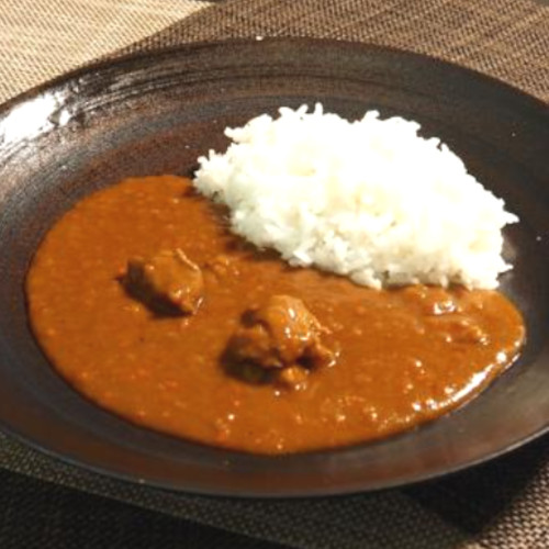 【夏の大SALE】名古屋コーチン100%　スパイシーカレー　180g×6パックサムネイル
