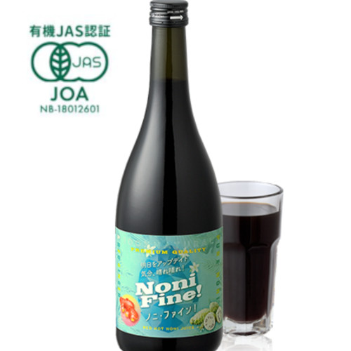 140種の栄養素【ノニジュース】有機JAS認定　720ml×4本サムネイル