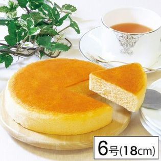 【6号】常温で保存出来るチーズケーキ 直径18cm×1個サムネイル
