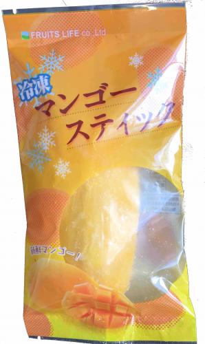 冷凍マンゴースティック(串付)