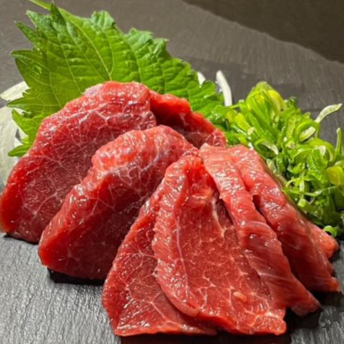 【希少/数量限定特価】馬刺し　ブリスケ(肩バラ)サムネイル