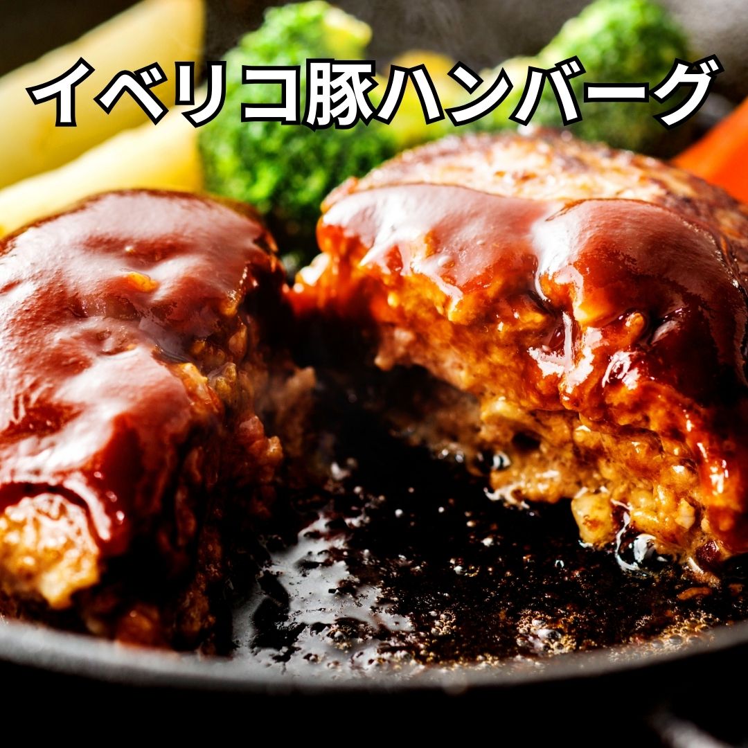 【9月限定】イベリコ豚デミグラスハンバーグ【1kg10個】サムネイル