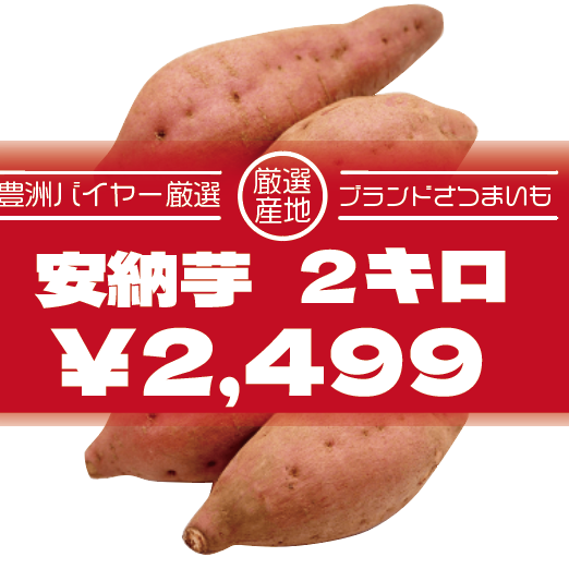 【箱いっぱい安納芋　2キロ　詰め合わせ　房総さつまいも　甘くておいしいさつまいも】　産地直送　産直　