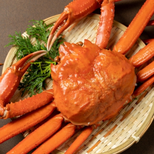 【特価】訳あり 北海道産 紅ズワイガニ 約2kg(約500g×4杯サムネイル