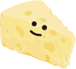 チーズのキャラクター画像